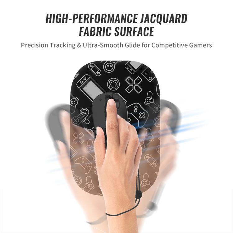 JYS NS2313 Left & Right Controller Mouse + Pad Joy-Con Adapter Stand