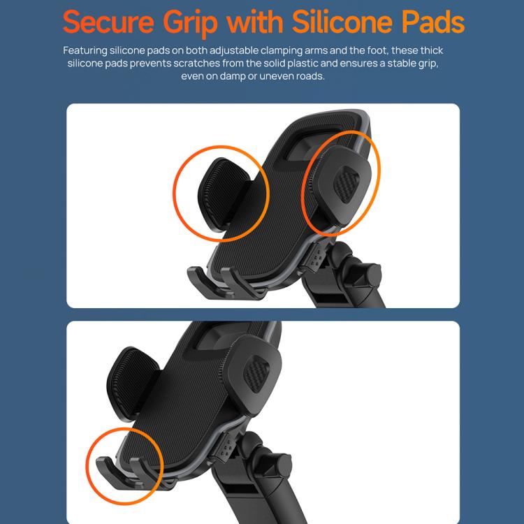 Ulefone UAN15 Armor Mount Car / Desk Phone Holder, Standard Model