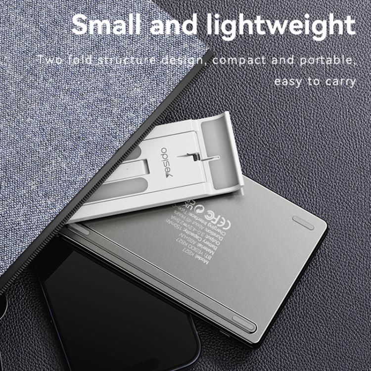 Yesido KB27 Ultra Slim Mini Two-Fold Portable Bluetooth Keyboard