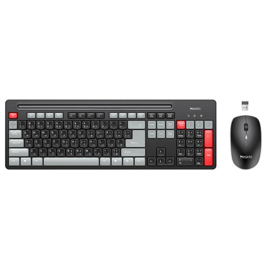 Yesido KB43 2.4G Wireless Keyboard Mouse Set