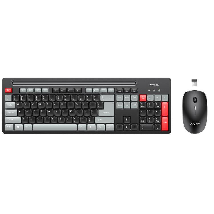 Yesido KB43 2.4G Wireless Keyboard Mouse Set