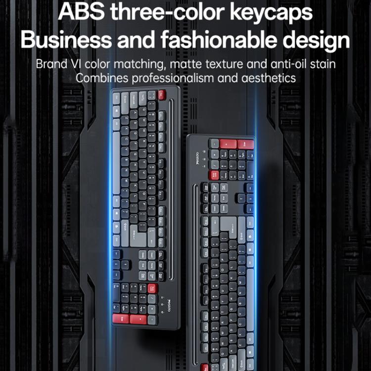 Yesido KB43 2.4G Wireless Keyboard Mouse Set