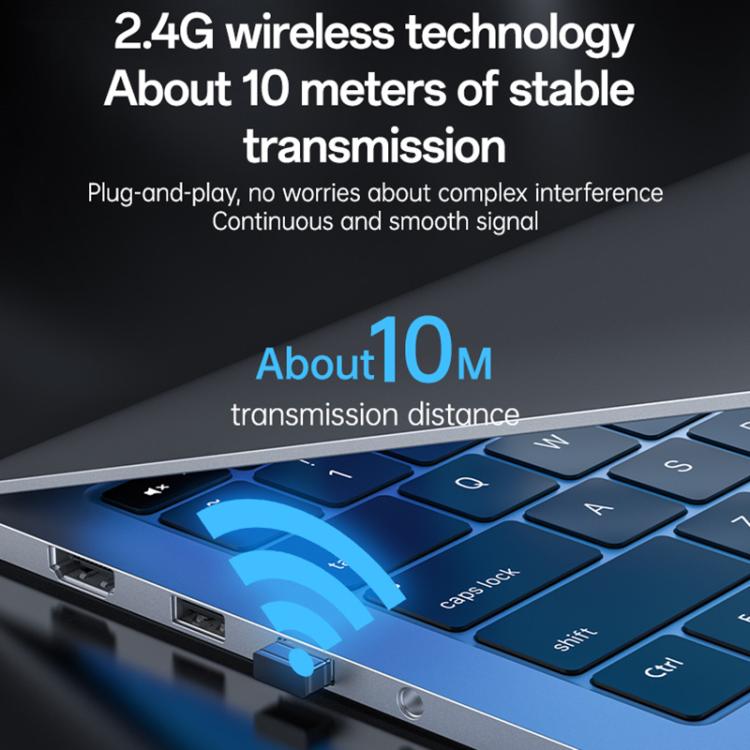 Yesido KB43 2.4G Wireless Keyboard Mouse Set