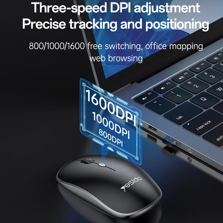 Yesido KB43 2.4G Wireless Keyboard Mouse Set