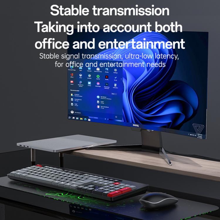 Yesido KB43 2.4G Wireless Keyboard Mouse Set