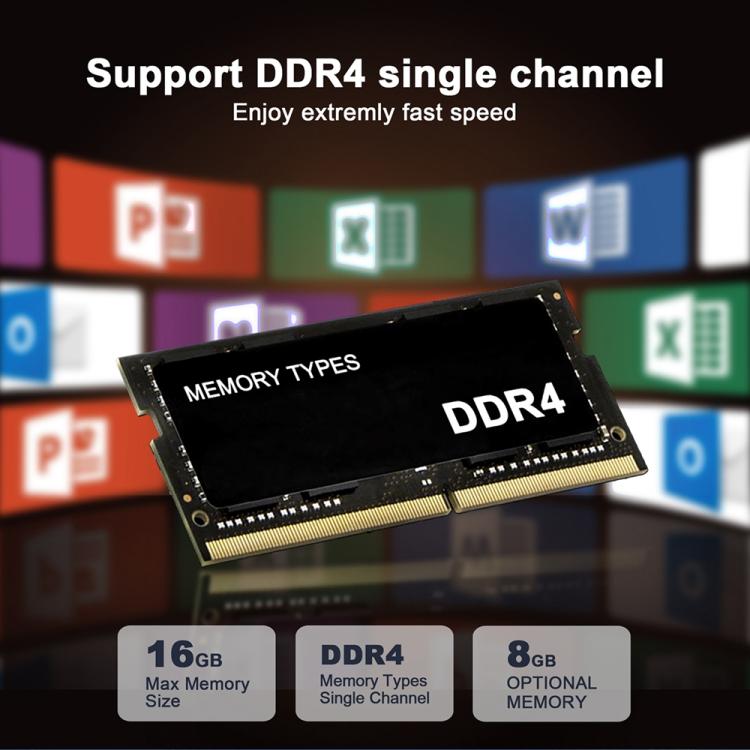 GXMO N9(N95) Windows 11 Intel ADL-N N95 4-Core Processor Mini Computer
