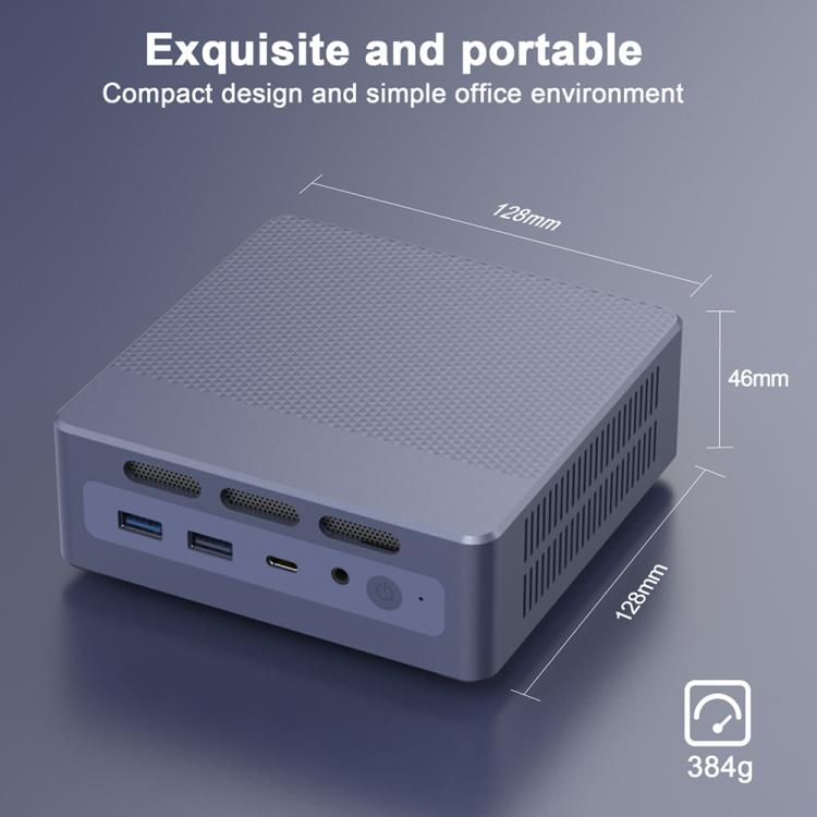 GXMO N9(N95) Windows 11 Intel ADL-N N95 4-Core Processor Mini Computer
