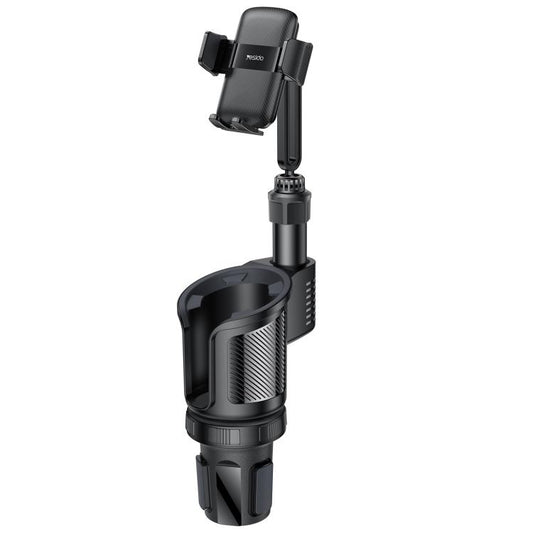 Yesido C273 2 in 1 Car Water Cup Phone Holder