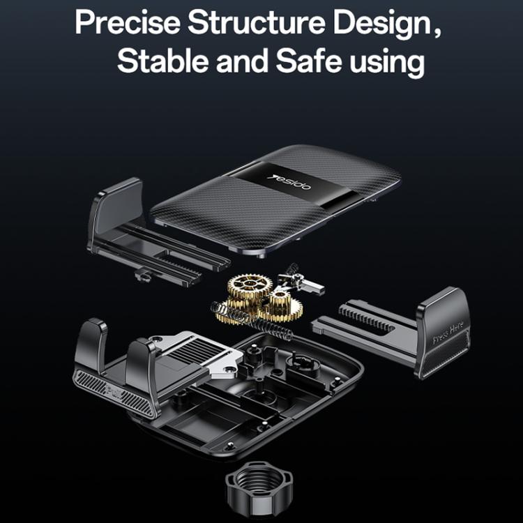 Yesido C273 2 in 1 Car Water Cup Phone Holder