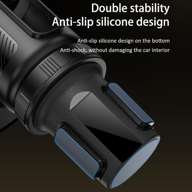 Yesido C274 4 in 1 Car Multi-function Tray Water Cup Phone Holder