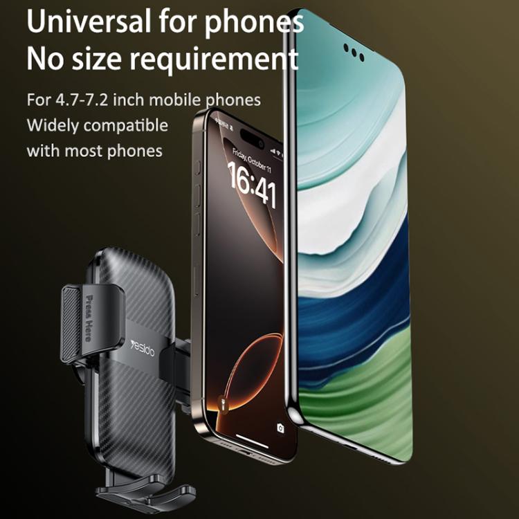 Yesido C274 4 in 1 Car Multi-function Tray Water Cup Phone Holder