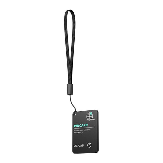 USAMS ZB353 iOS Mini Ultra-thin Card Type Anti-lost Device Location Tracker