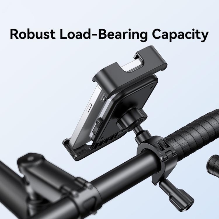 USAMS ZJ082 360-degree Universal Ball Motocycle Cycling Phone Holder