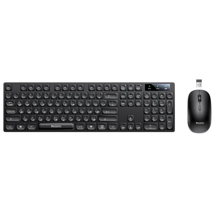 Yesido KB42 2.4G Business Wireless Keyboard Mouse Set