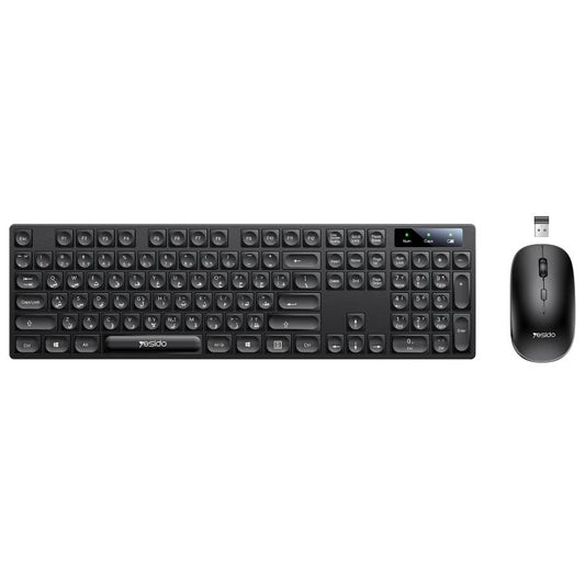 Yesido KB42 2.4G Business Wireless Keyboard Mouse Set