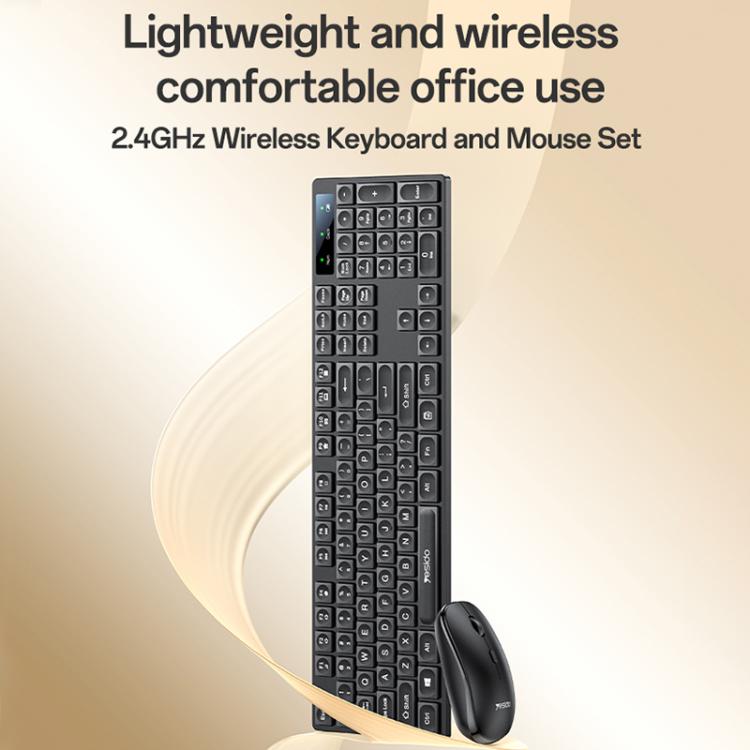 Yesido KB42 2.4G Business Wireless Keyboard Mouse Set