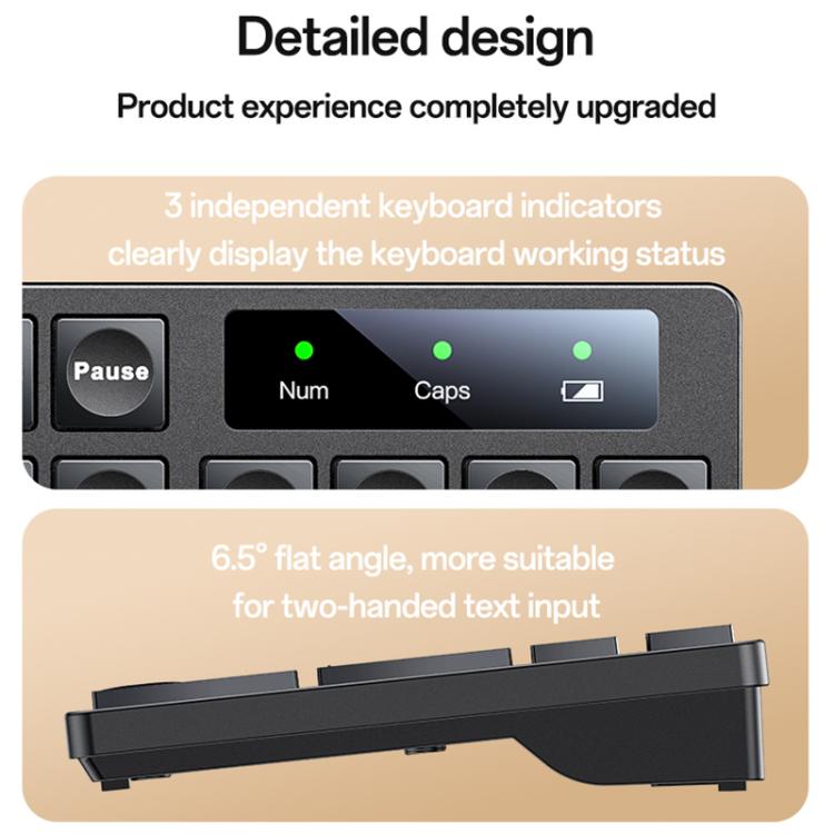 Yesido KB42 2.4G Business Wireless Keyboard Mouse Set