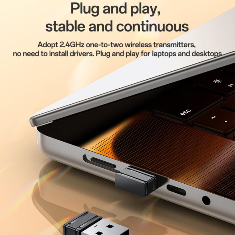 Yesido KB42 2.4G Business Wireless Keyboard Mouse Set