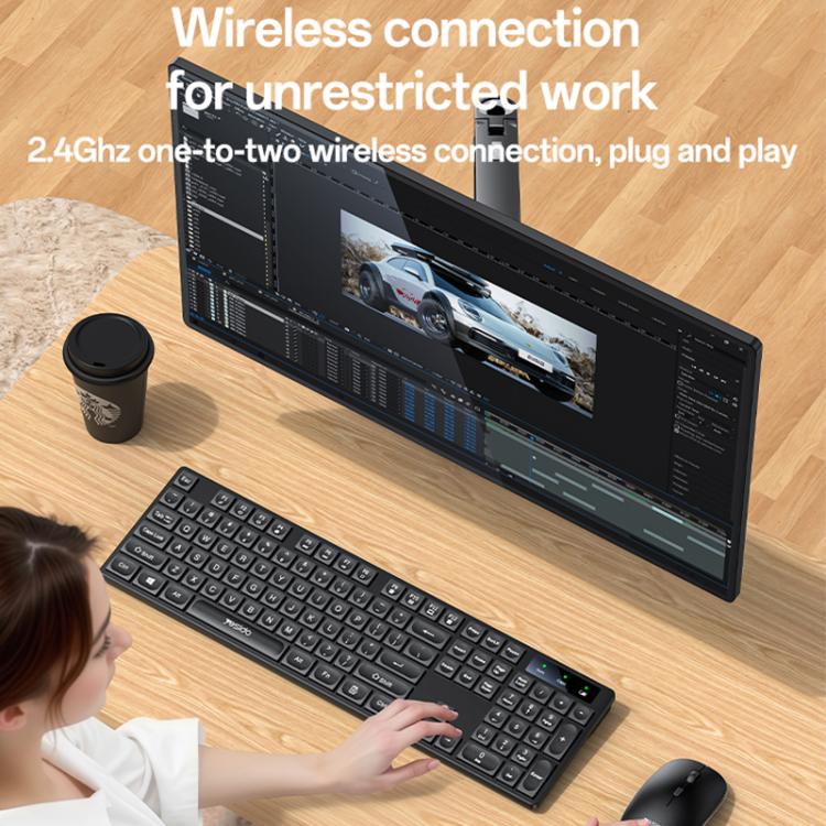 Yesido KB42 2.4G Business Wireless Keyboard Mouse Set
