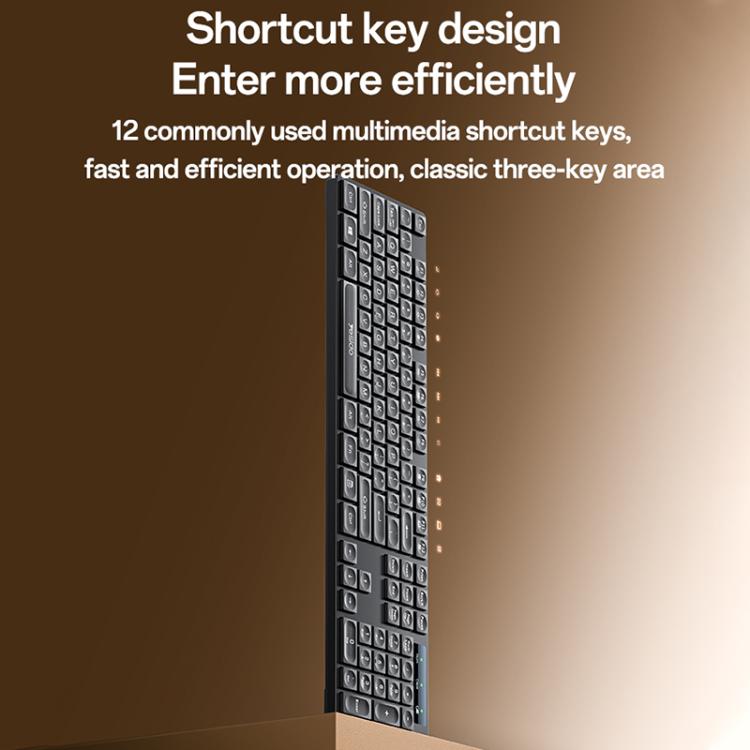 Yesido KB42 2.4G Business Wireless Keyboard Mouse Set