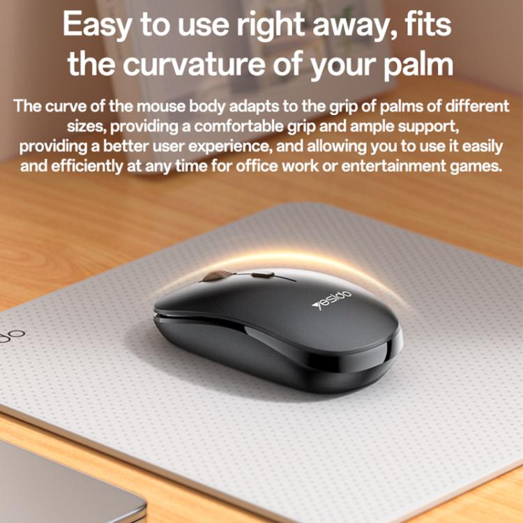 Yesido KB42 2.4G Business Wireless Keyboard Mouse Set