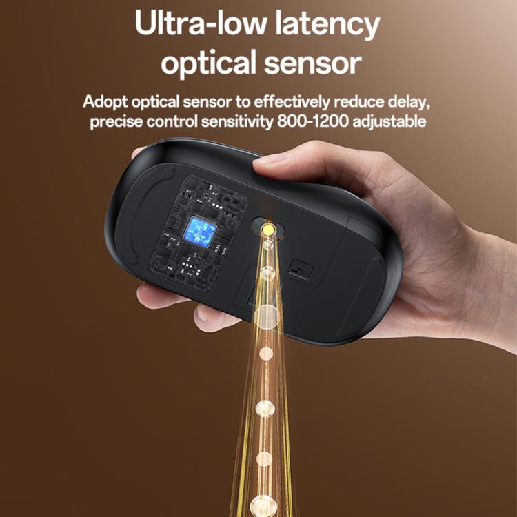 Yesido KB42 2.4G Business Wireless Keyboard Mouse Set