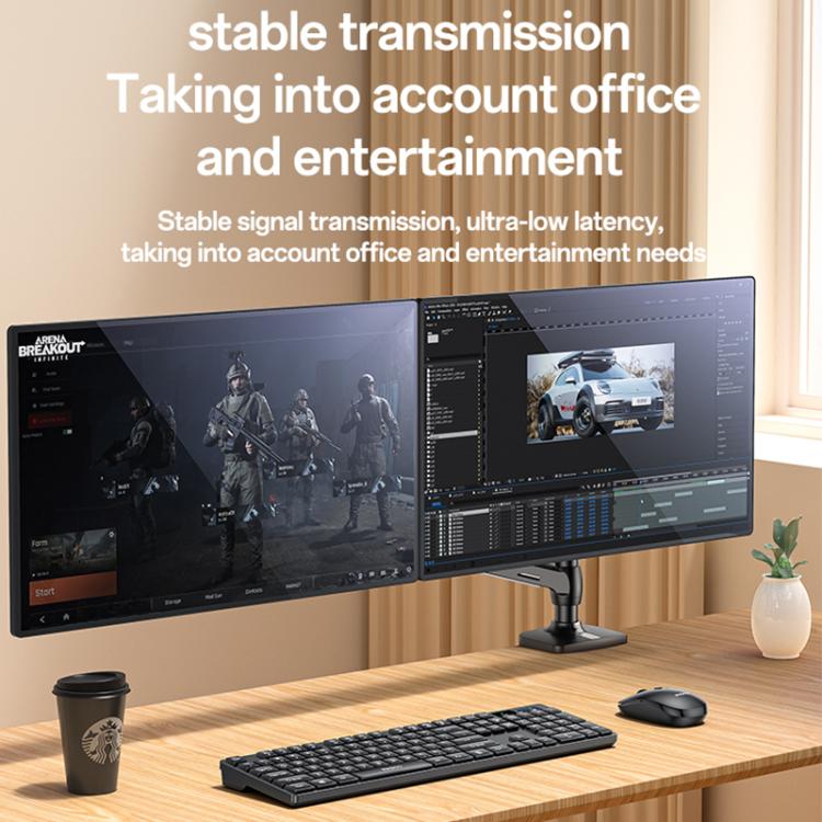 Yesido KB42 2.4G Business Wireless Keyboard Mouse Set