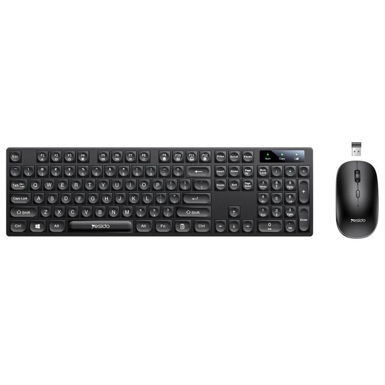Yesido KB42 2.4G Business Wireless Keyboard Mouse Set