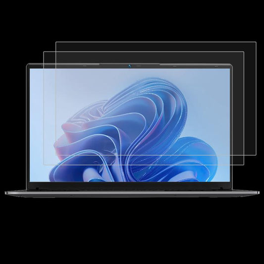 2pcs 9H 0.3mm Explosion-proof Tempered Glass Film, For BMAX MAXBook X15 Pro 15.6 inch