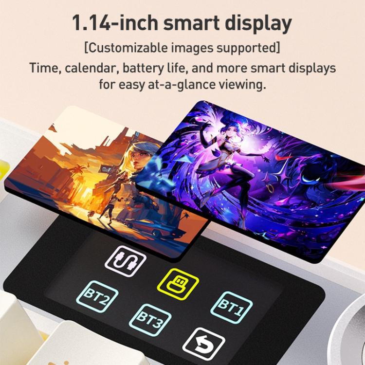 AULA F108 Pro 108 Keys Wired/2.4G/Bluetooth Three Model Customizable RGB Gaming Mechanical Keyboard