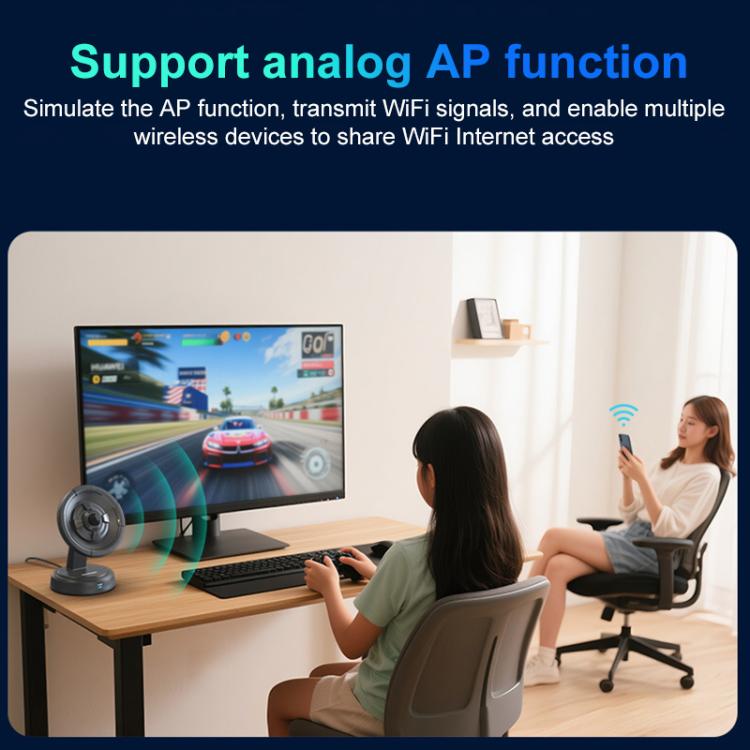 COMFAST CF-986BE Directional Network Card WiFi-7 Gaming 6500M Gigabit USB Network Adapter