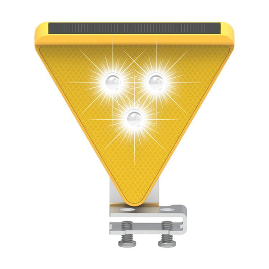 C2A Solar Flash LED Strobe Warning Light