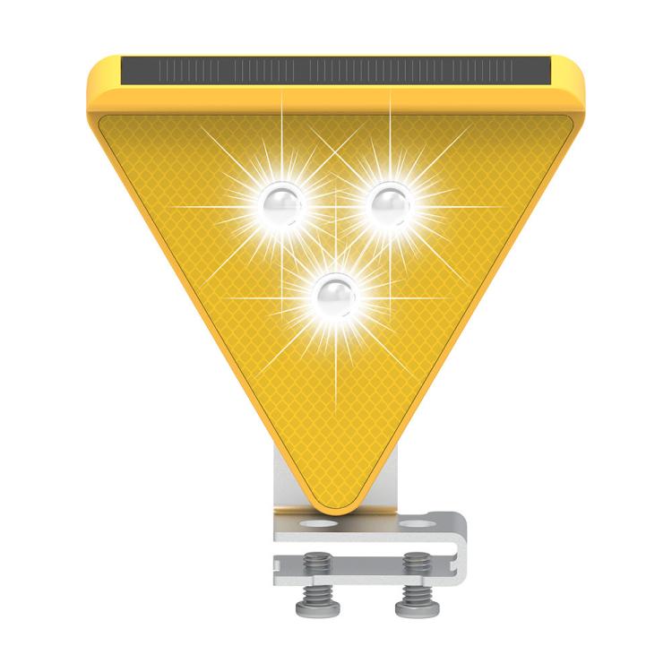 C2A Solar Flash LED Strobe Warning Light