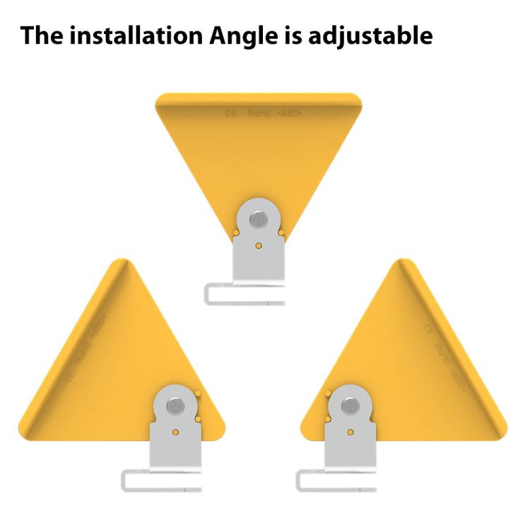 C2A Solar Flash LED Strobe Warning Light