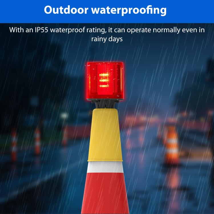 C3 Solar Traffic Light Roadblock Warning Light