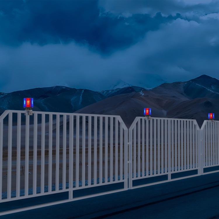 C3 Solar Traffic Light Roadblock Warning Light