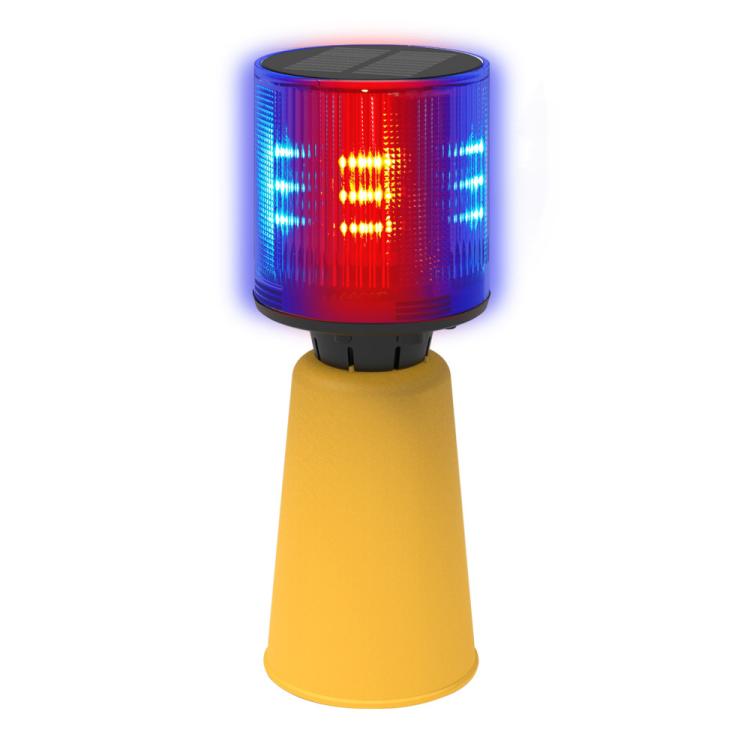 C3 Solar Traffic Light Roadblock Warning Light