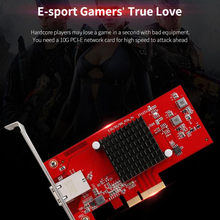 COMFAST CF-P100 10G PCI-E Network Card