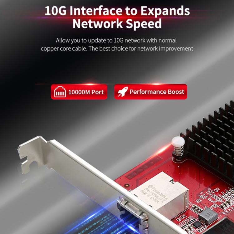 COMFAST CF-P100 10G PCI-E Network Card