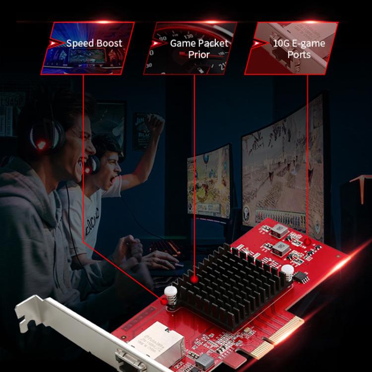 COMFAST CF-P100 10G PCI-E Network Card
