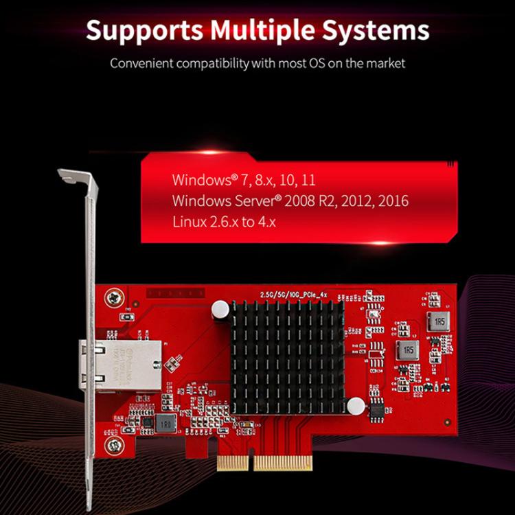 COMFAST CF-P100 10G PCI-E Network Card