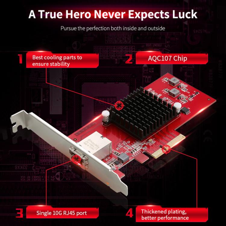 COMFAST CF-P100 10G PCI-E Network Card