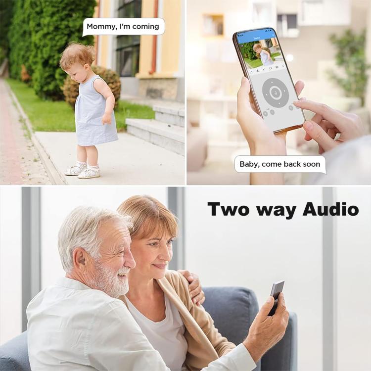 SriHome NVS008-AHD006 2MP HD 4-CH XVR NVR Camera Network Video Recorder Kit