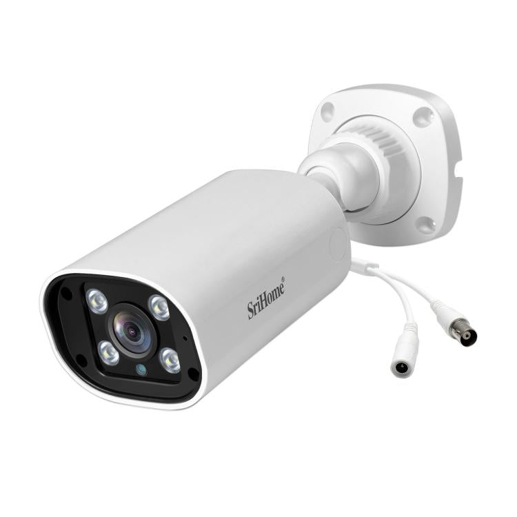 SriHome NVS008-AHD006 2MP HD 8-CH XVR NVR Camera Network Video Recorder Kit