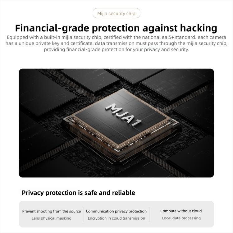 Original Xiaomi Mijia Smart Camera 4 9X Zoom Edition Baby Pet AI Facial Recognition Gesture Call Two-way Voice Camera For Mi Home APP