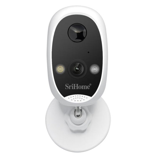 SriHome DH008 4MP 2K Low Power Consumption Wireless Security Camera System