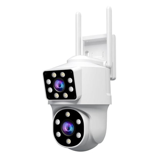 Srihome SH063 4MP Dual Lens Panoramic Surveillance HD Camera