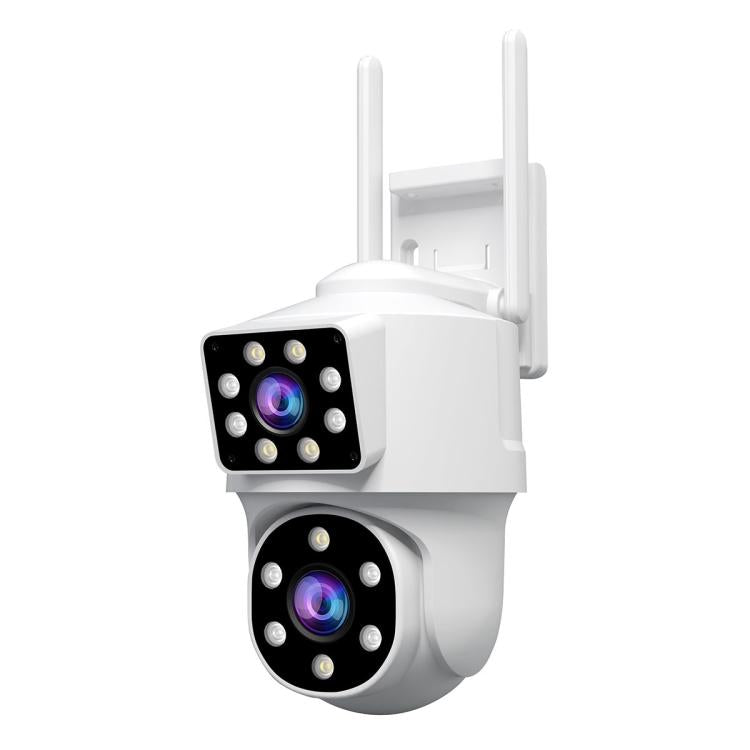 Srihome SH063 4MP Dual Lens Panoramic Surveillance HD Camera