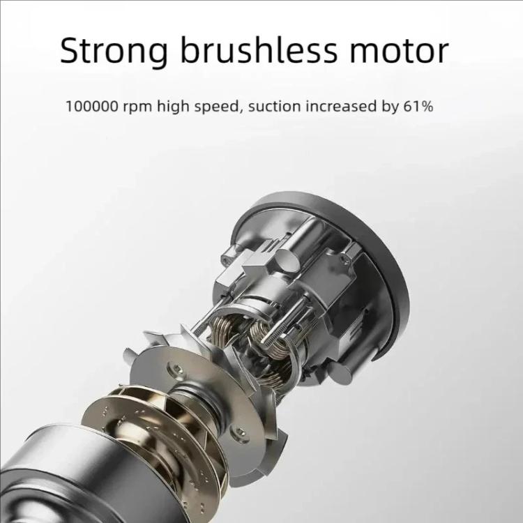 Original Xiaomi Mijia 21000Pa Car Handheld Vacuum Cleaner