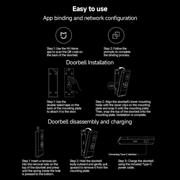 Original Xiaomi Smart Doorbell 4